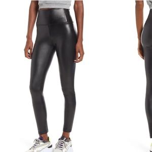 Faux Leather Leggings